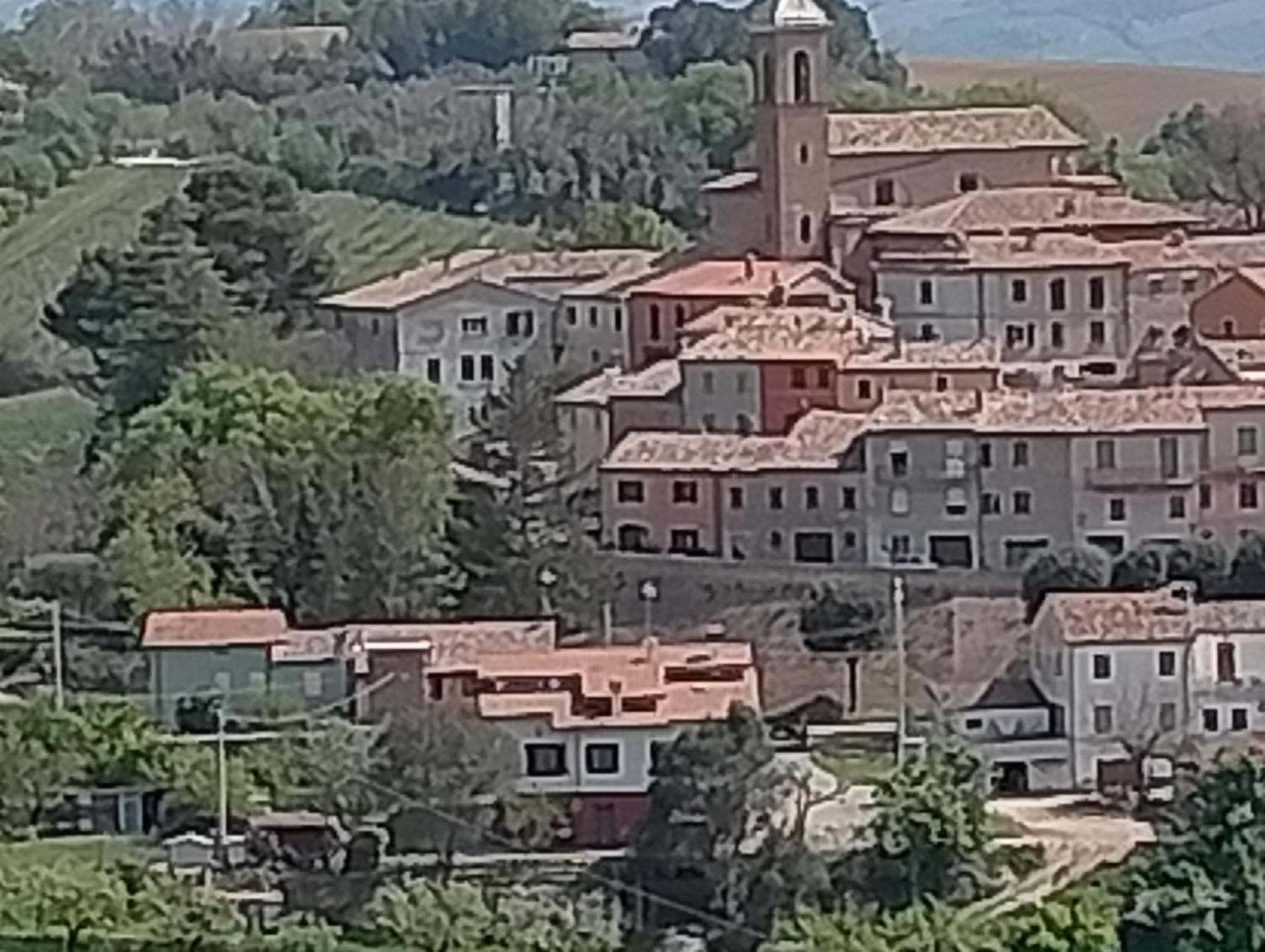 Appartamento Mameli Pesaro Exterior foto